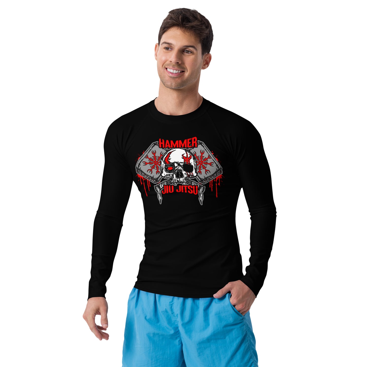 Skull & Hammers Rashguard