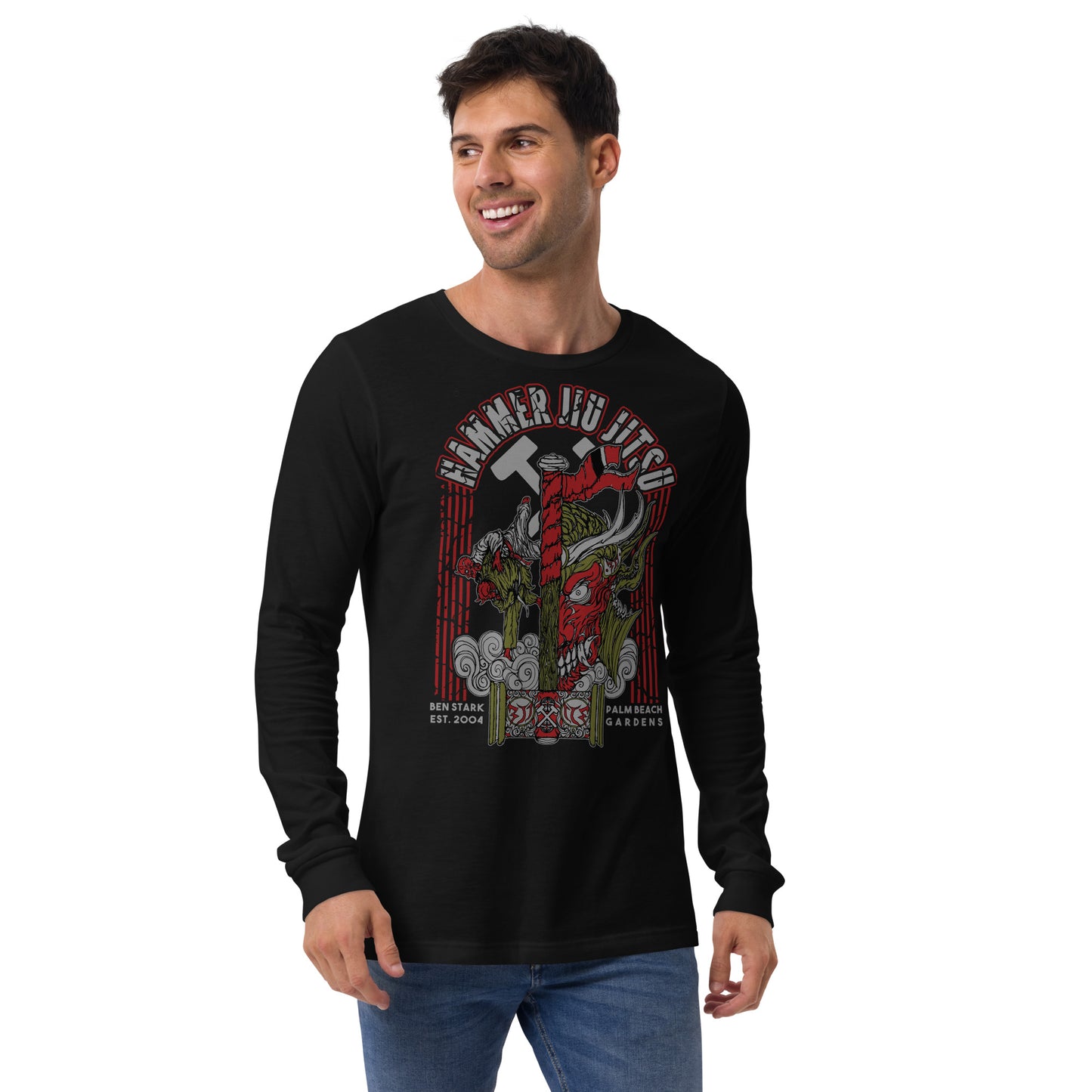 Oni Demon Long Sleeve T